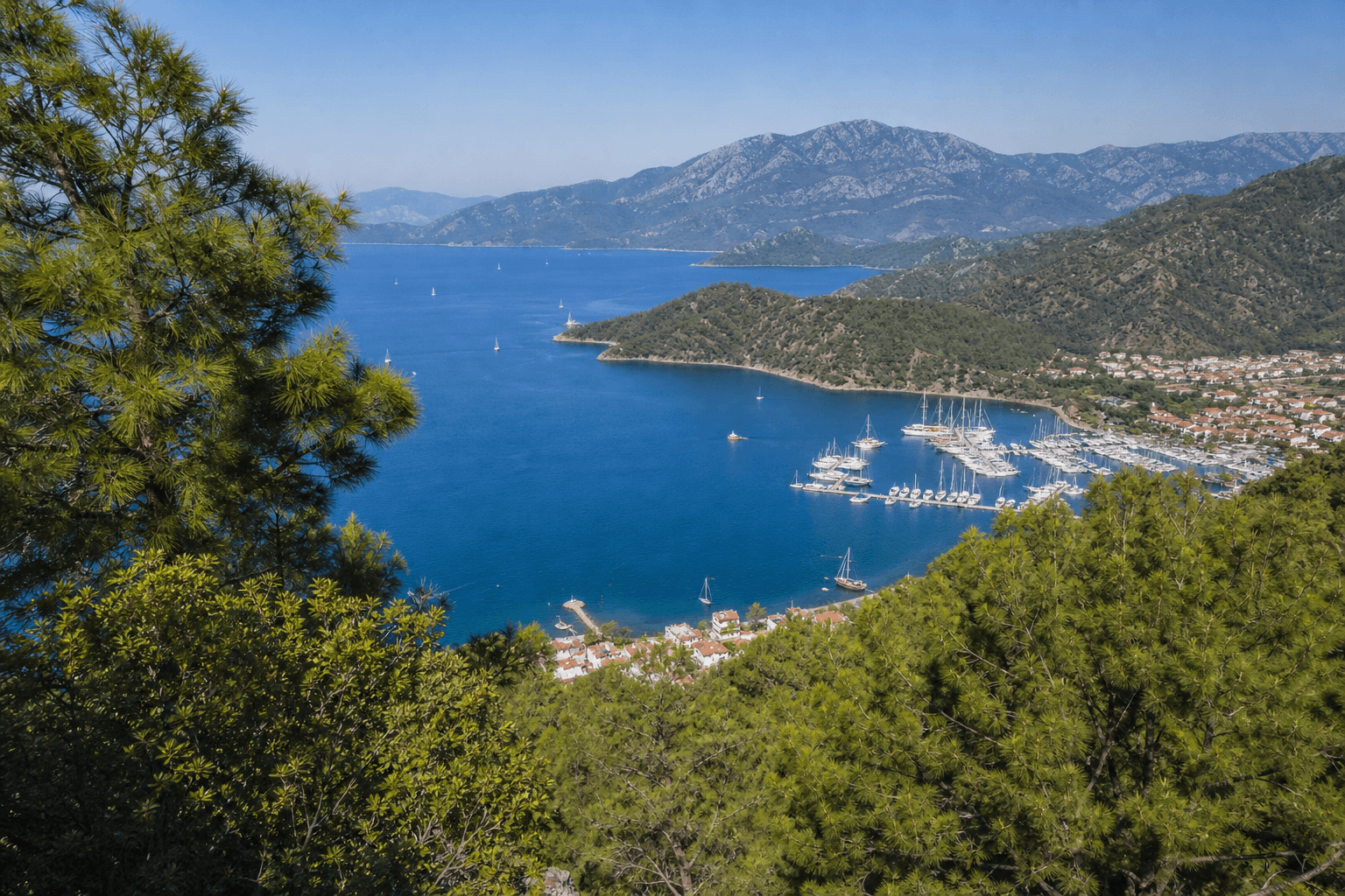 Marmaris — proje konumu görseli